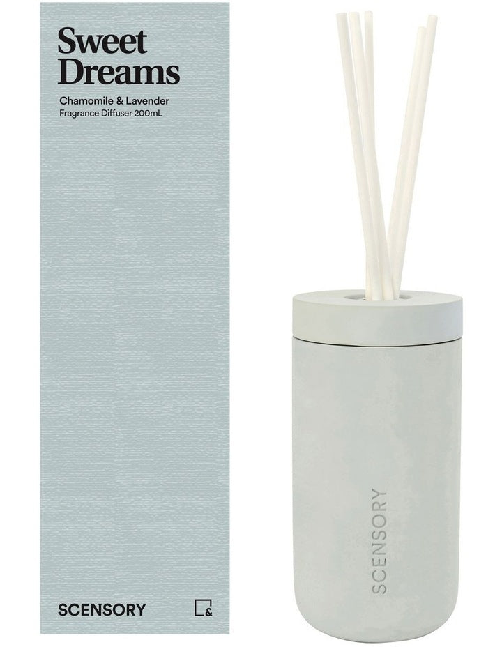 Scensory Sweet Dreams Diffuser 200ml in Grey