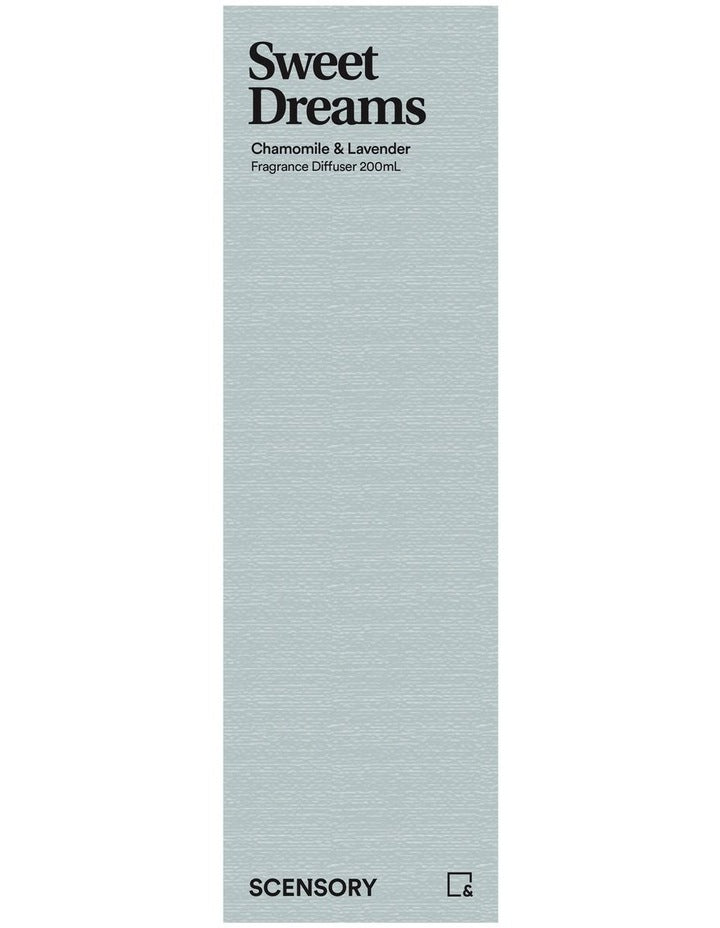 Scensory Sweet Dreams Diffuser 200ml in Grey