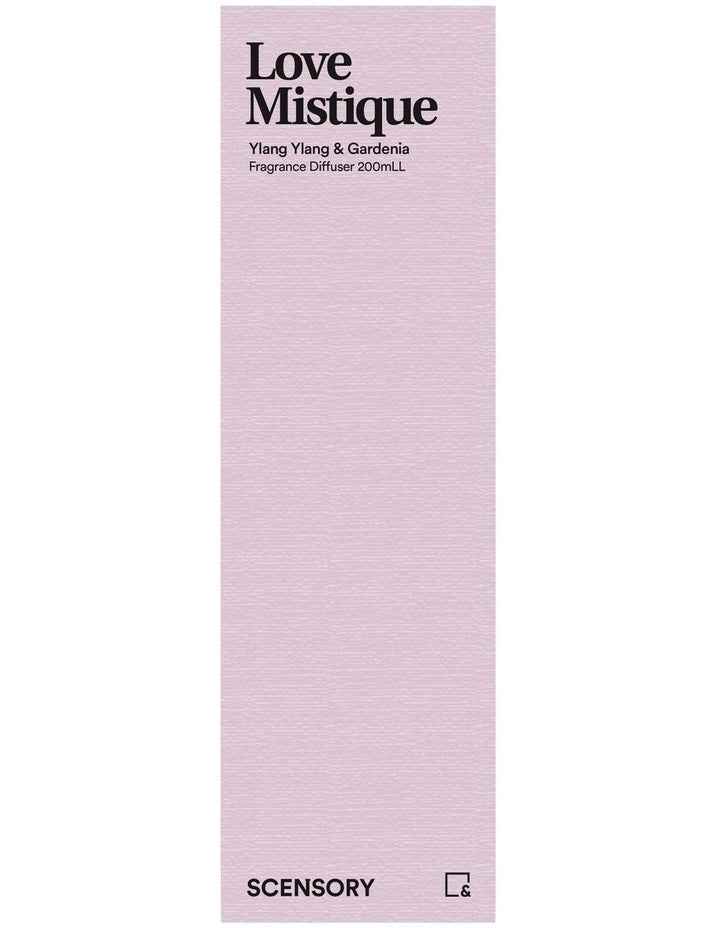 Scensory Love Mystique Diffuser 200ml in Pink