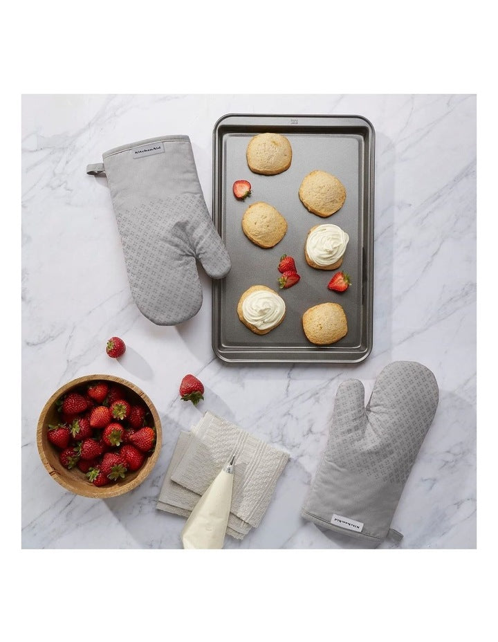 Oven Mitts 2 pack in Grey