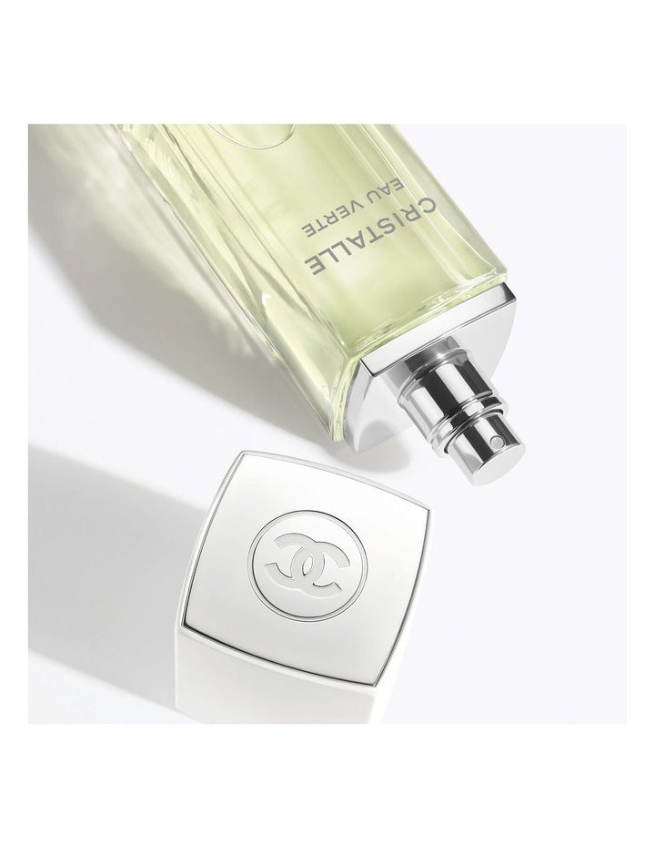 CRISTALLE EAU VERTE Eau de Toilette Concentrée Spray