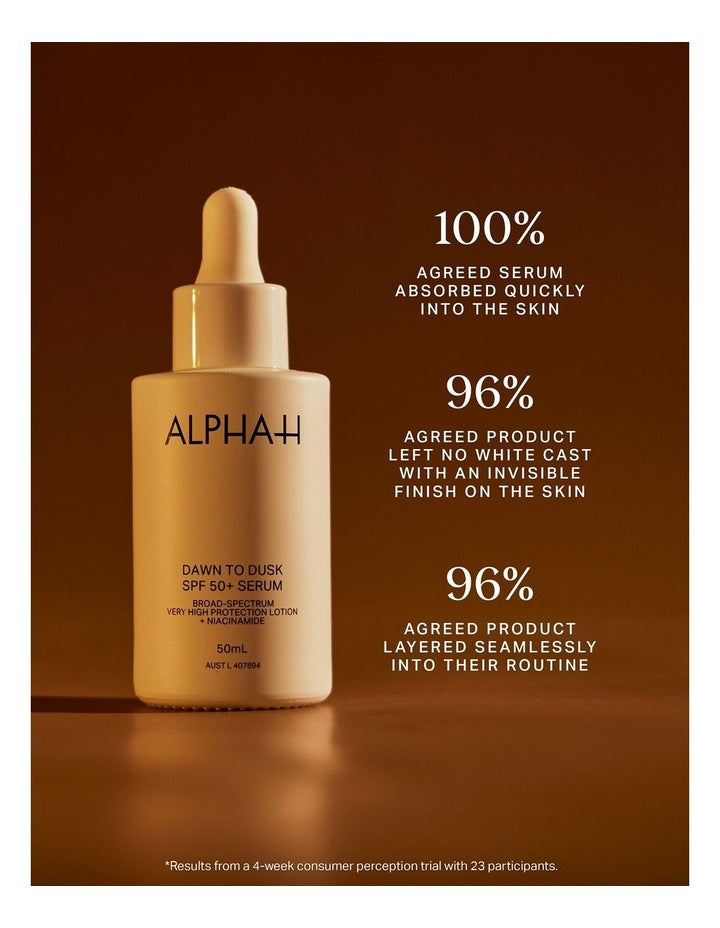Dawn To Dusk SPF 50+ Serum