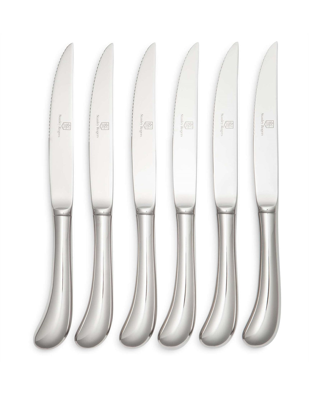 Pistol Grip Grill Knives 6-piece
