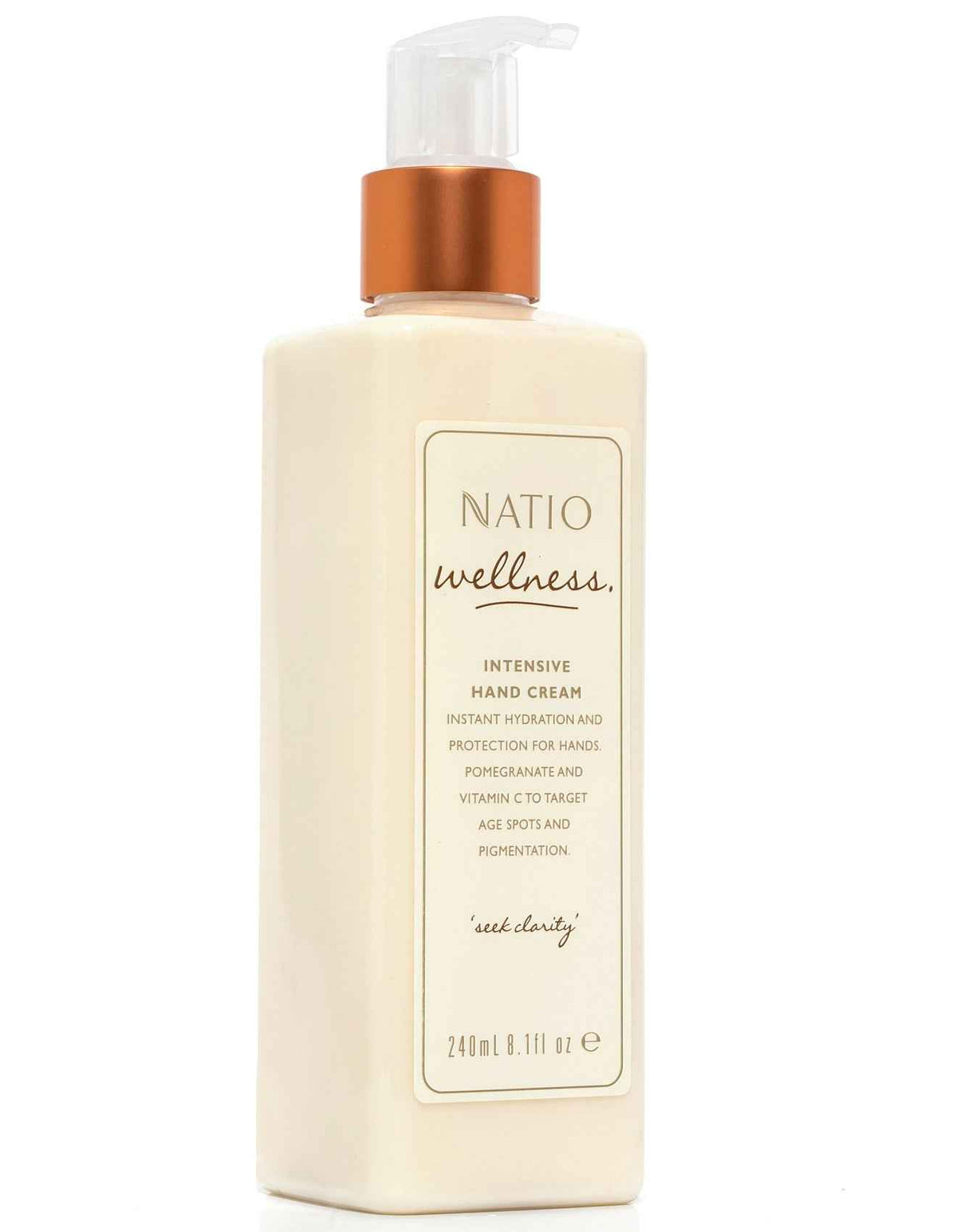 Wellness Intensive Hand Cream 240ml
