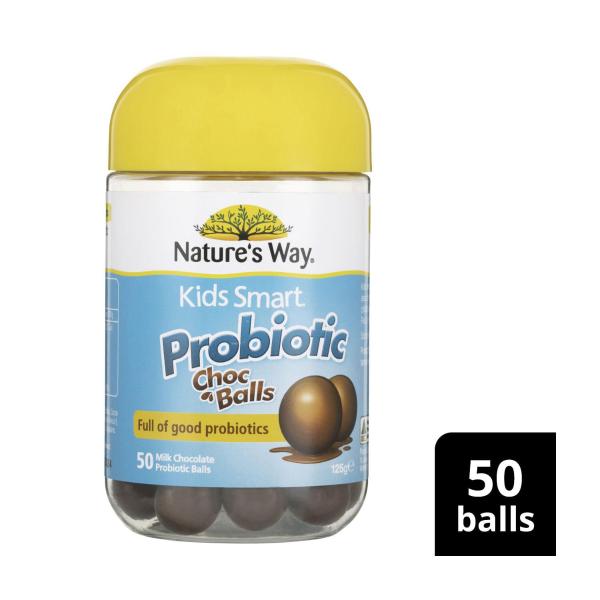 Kids Smart Probiotic 50 Milk Chocolate Balls