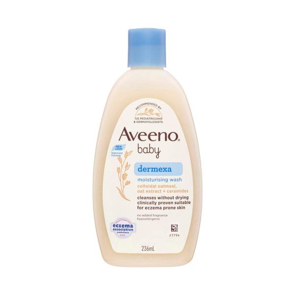 AVEENO BABY DERMEXA WASH 236ML