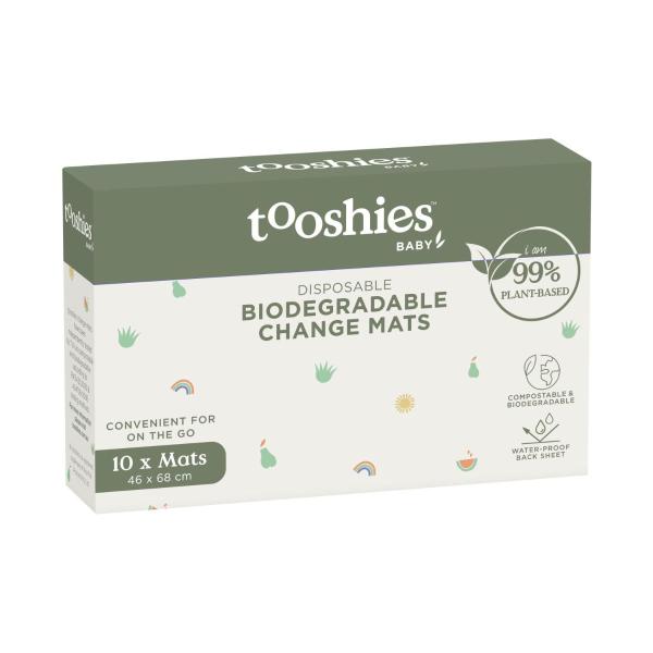 TOOSHIES DISPOSABLE CHANGE MATS 10PK