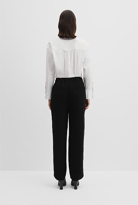 Fly Front Pull-On Pant