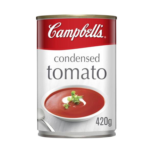 CAMPBELLS SOUP:TOMATO:.:420 GRAM