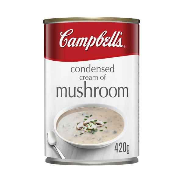 Condensed Soup Can Cream Of Mushroom