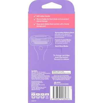 Oscar Orsen Womens Razor With 2 Razor Blade Cartridges each
