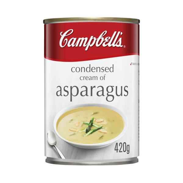 Condensed Soup Can Cream Of Asparagus