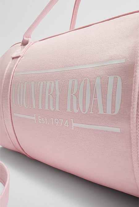 Australian Cotton Heritage Zip Canvas Tote