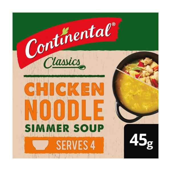 Chicken Noodle Soup Serves 4