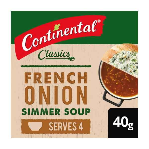French Onion Soup Serves 4