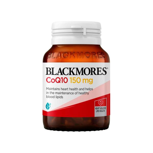 BLACKMORES CO Q10 150MG CAPSULES 30PK