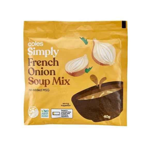 Simply Soup Packet French Onion