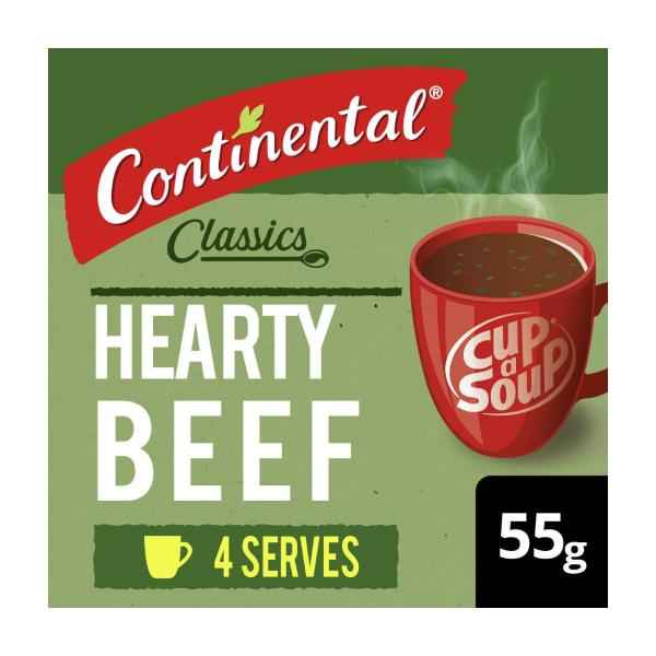 Cup A Soup Hearty Beef Soup Serves 4