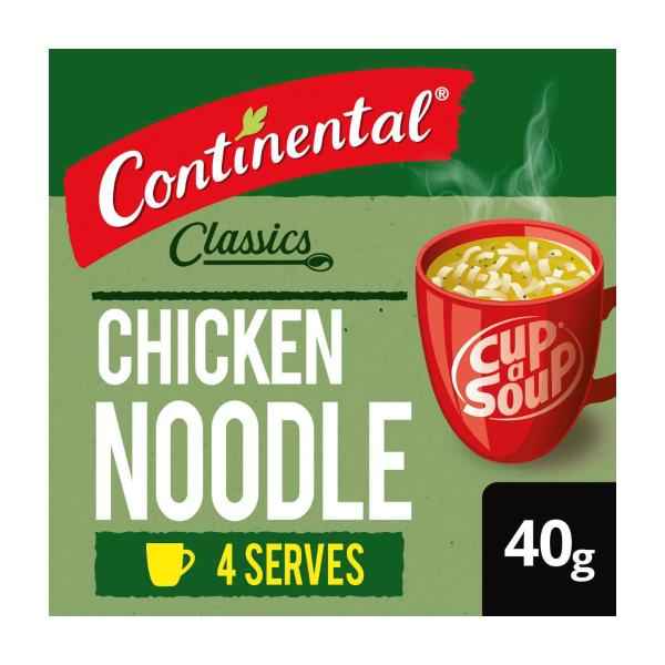 Cup A Soup Chicken Noodle Soup Serves 4