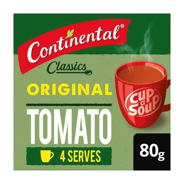 Cup A Soup Tomato Soup Serves 4