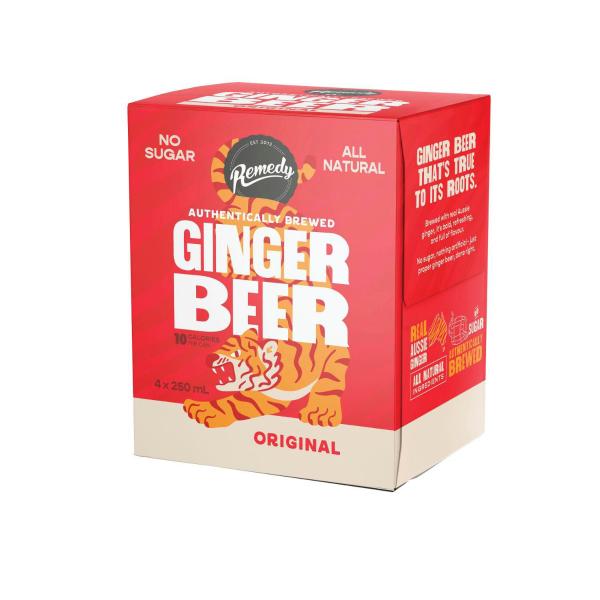 REMEDY GINGER BEER ORIGINAL 330ML