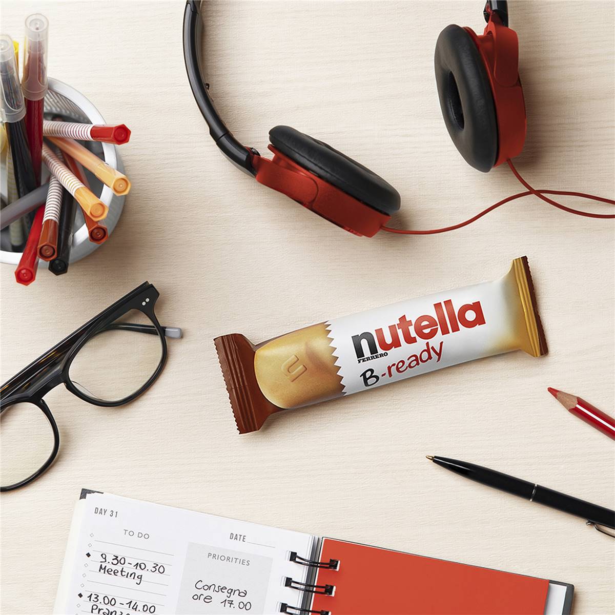 Nutella B Ready Biscuit Multipack 6 pack