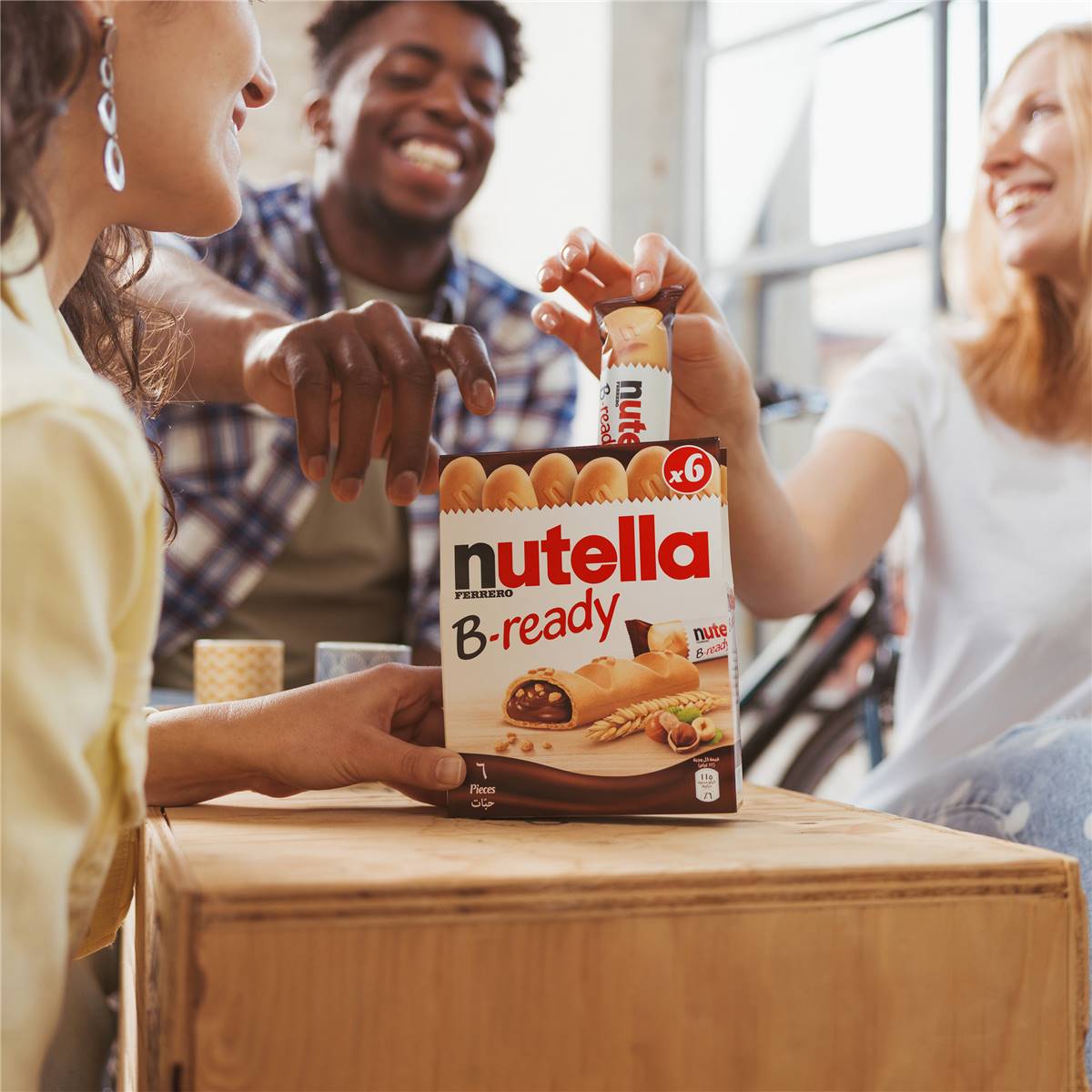 Nutella B Ready Biscuit Multipack 6 pack