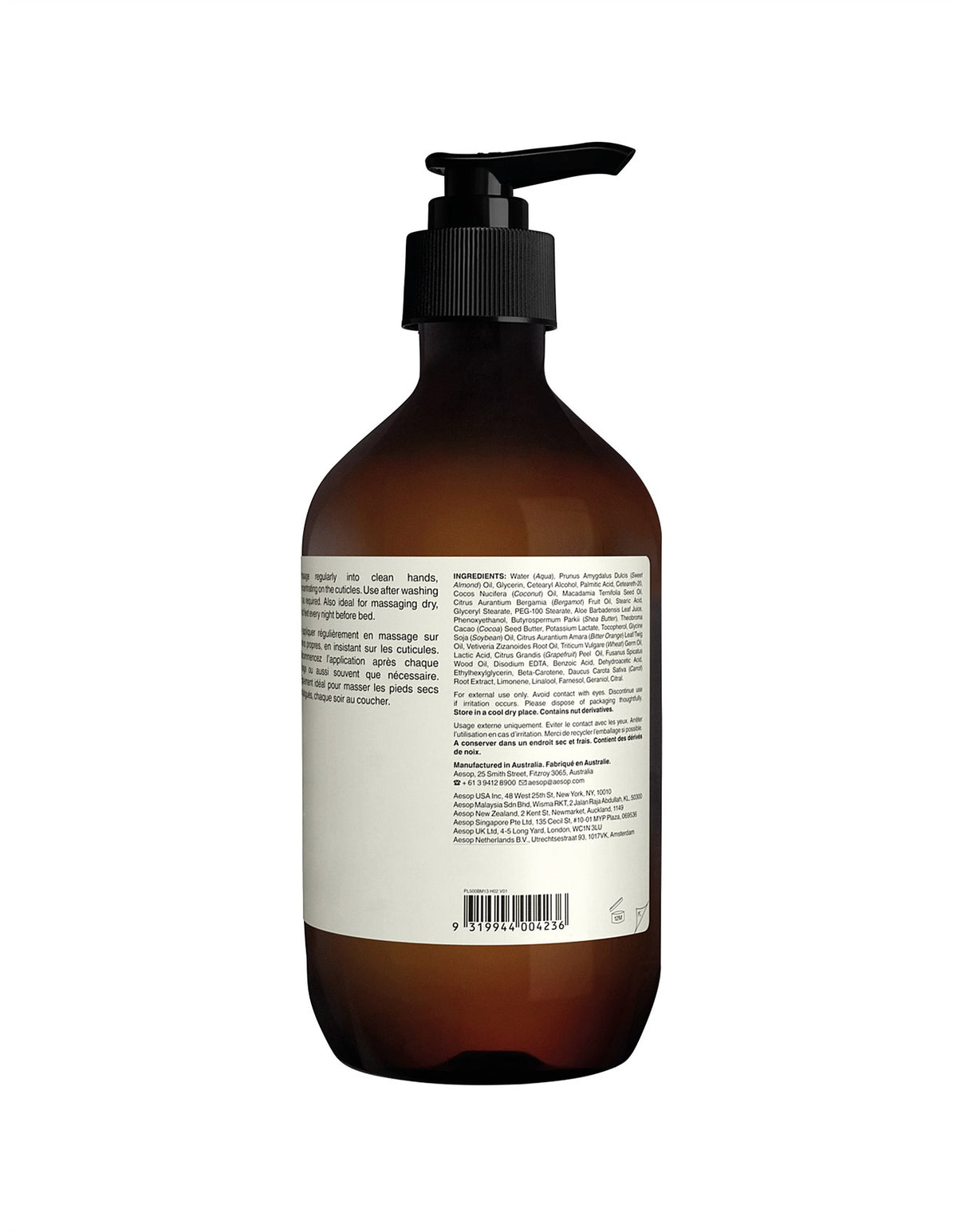 Reverence Hand Balm 500ml