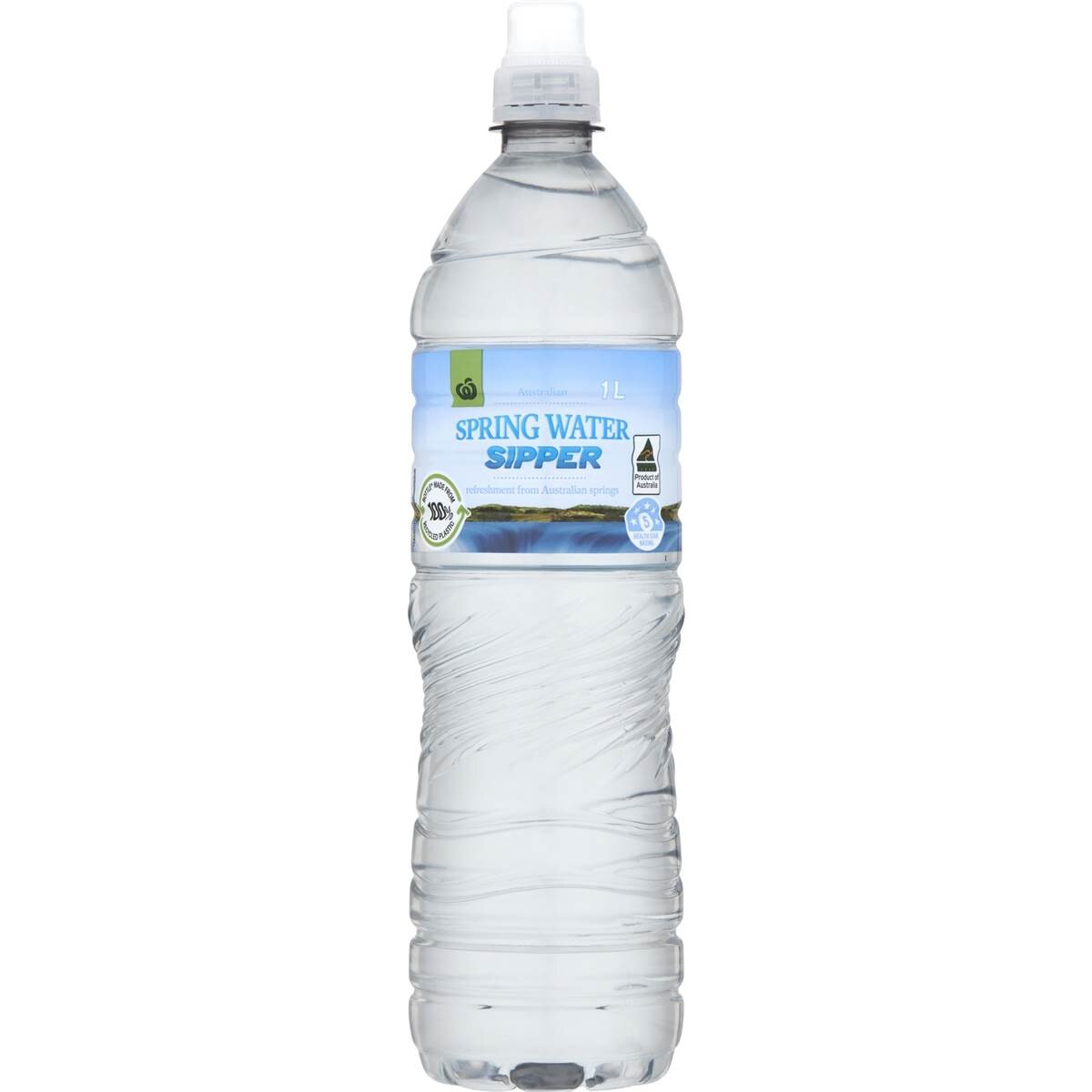 Woolworths Spring Water Sipper 1l