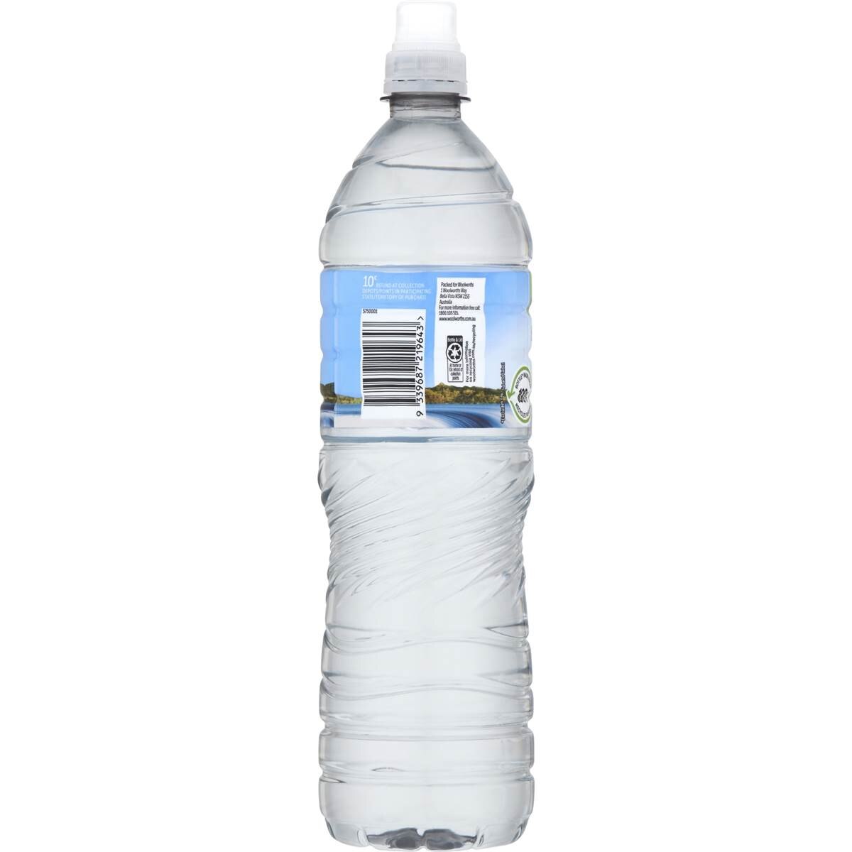 Woolworths Spring Water Sipper 1l
