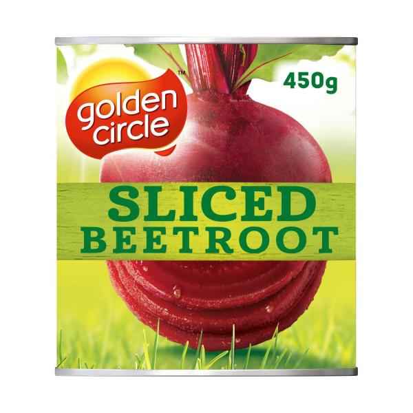 Sliced Beetroot