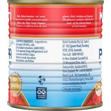Mutti Polpa Finely Chopped Tomatoes 790g