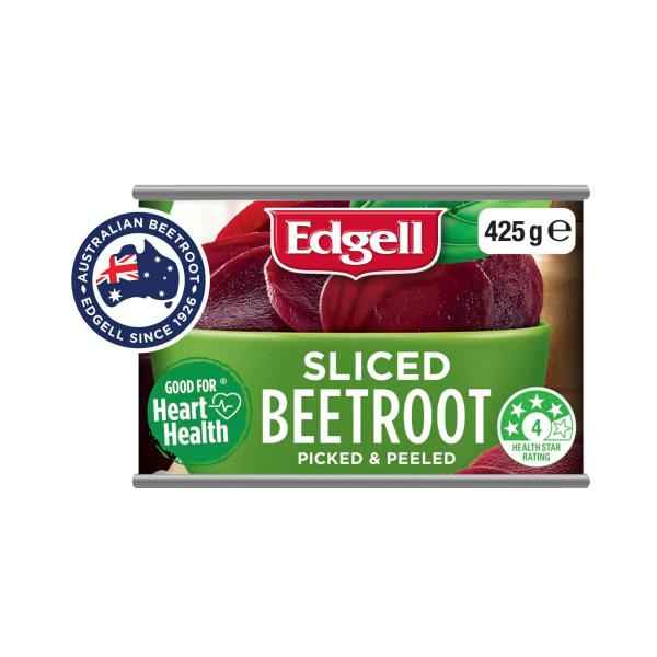 Australian Grown Sliced Beetroot