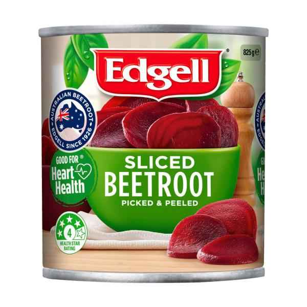 Australian Grown Sliced Beetroot