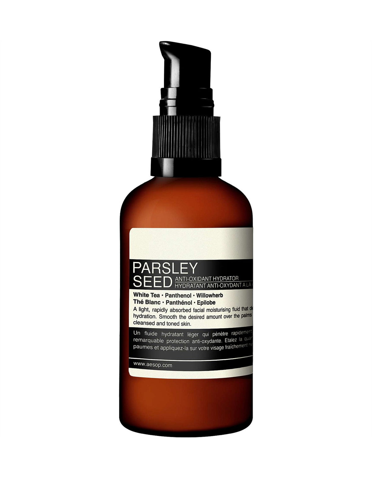 Parsley Seed Antioxidant Hydrator 60ml