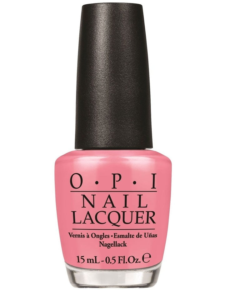 Not So Bora-Bora-Ing Pink Nail Polish