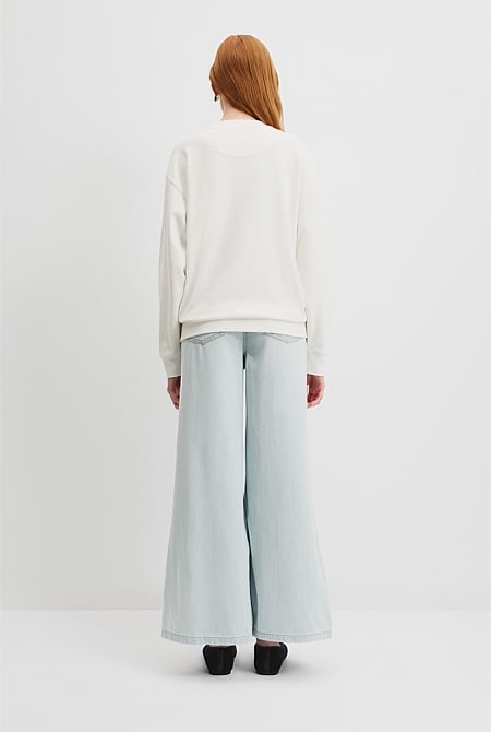 Australian Cotton CR Logo Sweat