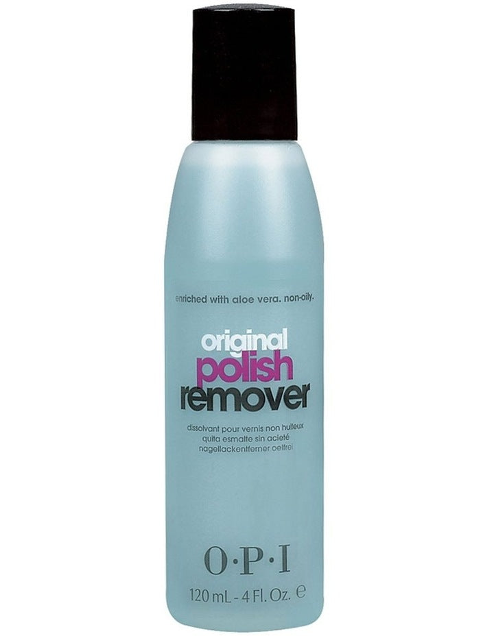 Polish Remover W/Aloe Vera 120ml Nail Polish Remover