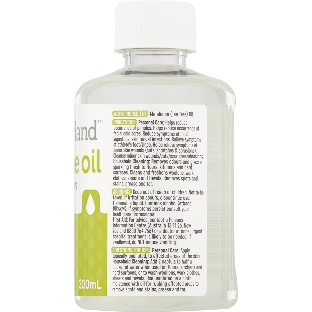 Help@Hand Tea Tree Oil 200ml