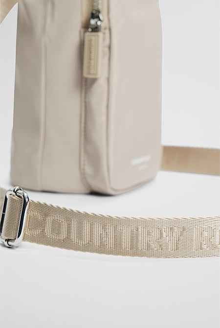 Recycled Polyester Drink Bottle Crossbody Bag