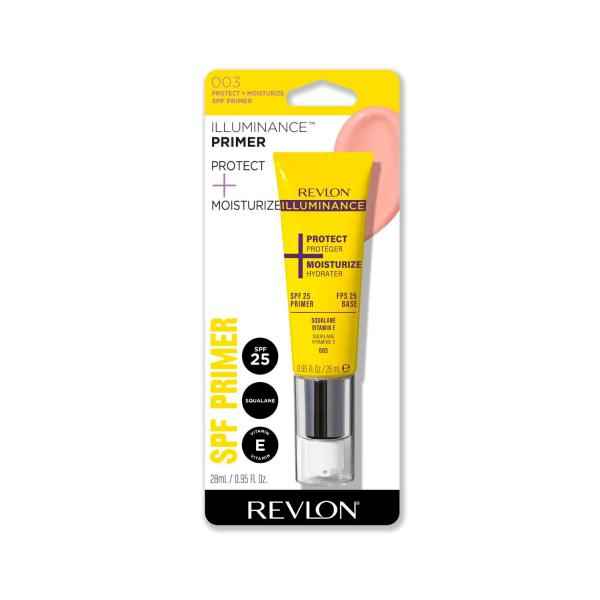 REVLON ILLUMINANCE PROTECT + MOISTURISE PRIMER SPF25 28ML