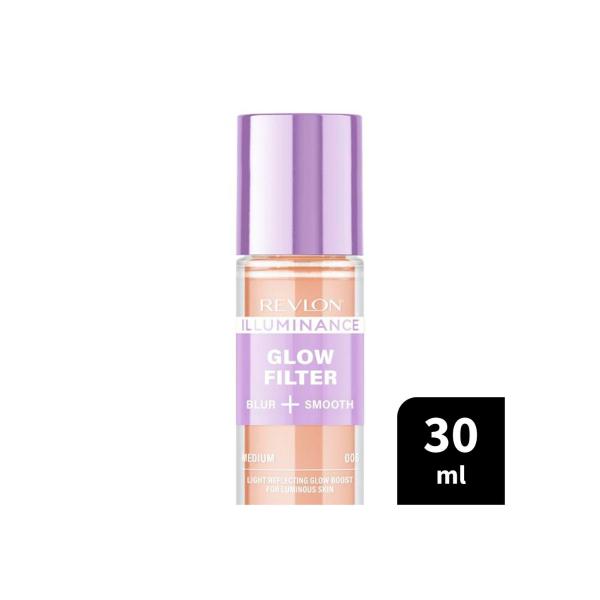 REVLON ILLUMINANCE GLOW FILTER MEDIUM 30ML