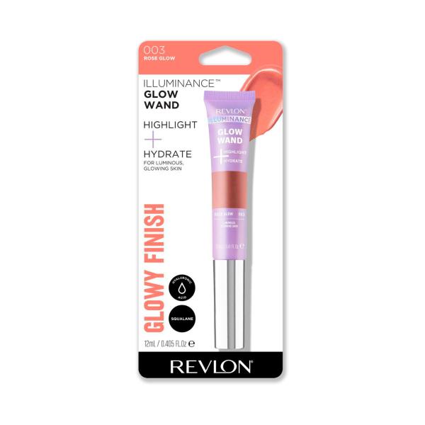 REVLON ILLUMINANCE GLOW WAND ROSE GLOW 12ML