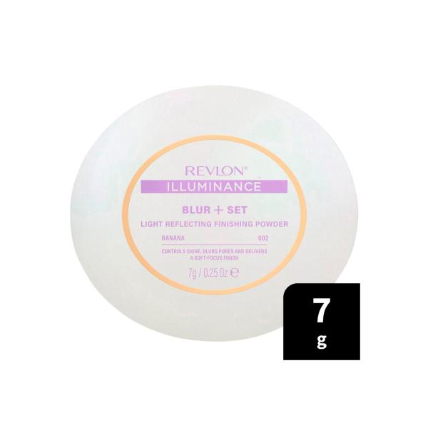 REVLON ILLUMINANCE SETTING POWDER BANANA 7G