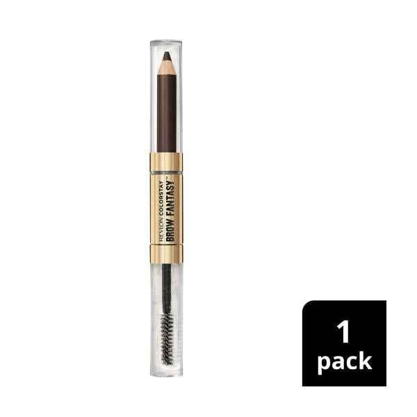 Colorstay Brow Fantasy Pencil & Gel Dark Brown