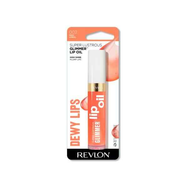 Glimmer Lip Oil Miss Coral