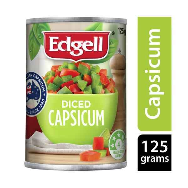 Australian Grown Diced Capsicum