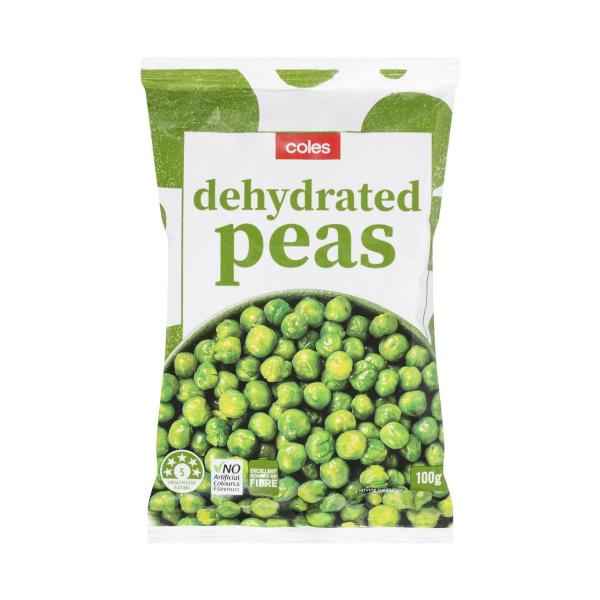 Simply Dehydrated Peas