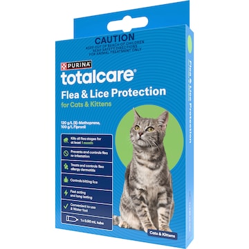 Totalcare Flea & Lice Control Plus For Cats & Kittens each