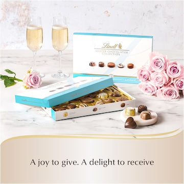 Lindt Pralines Master Collection Chocolate Box 184g